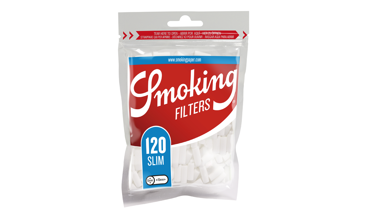 Smoking Filters Classic Slim 120