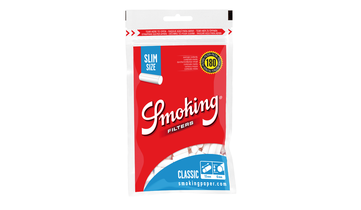 Smoking Filters Classic Slim 180