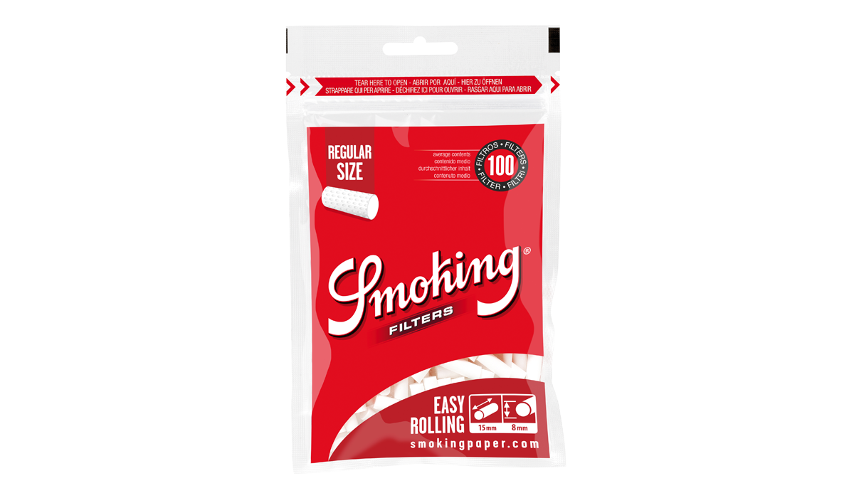 Smoking Filters Easy Rolling Regular 100