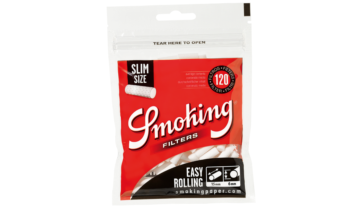 Smoking Filters Easy Rolling Slim 100