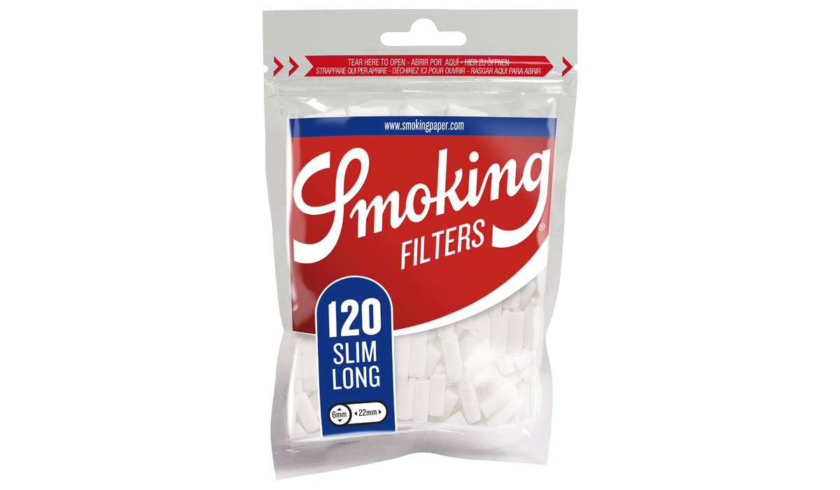 Smoking Filters Slim Long 120