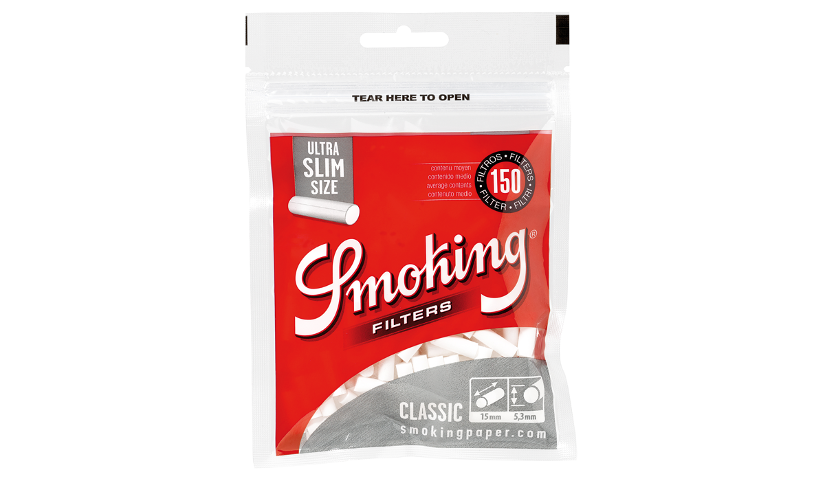 Smoking Fitlers Ultra Slim 150